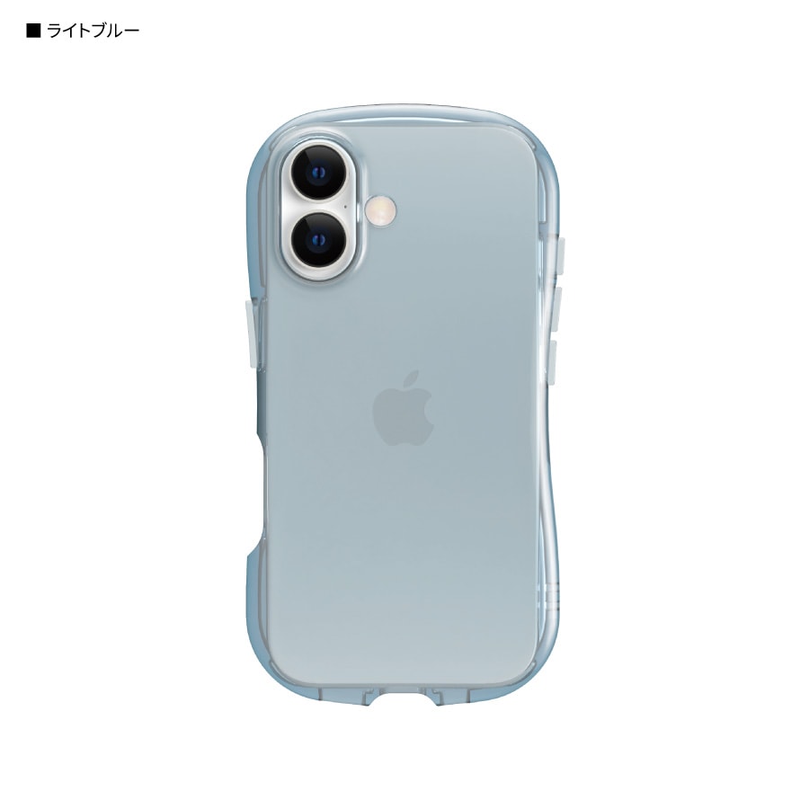 iPhone17 対応 クリスタルクリアケース