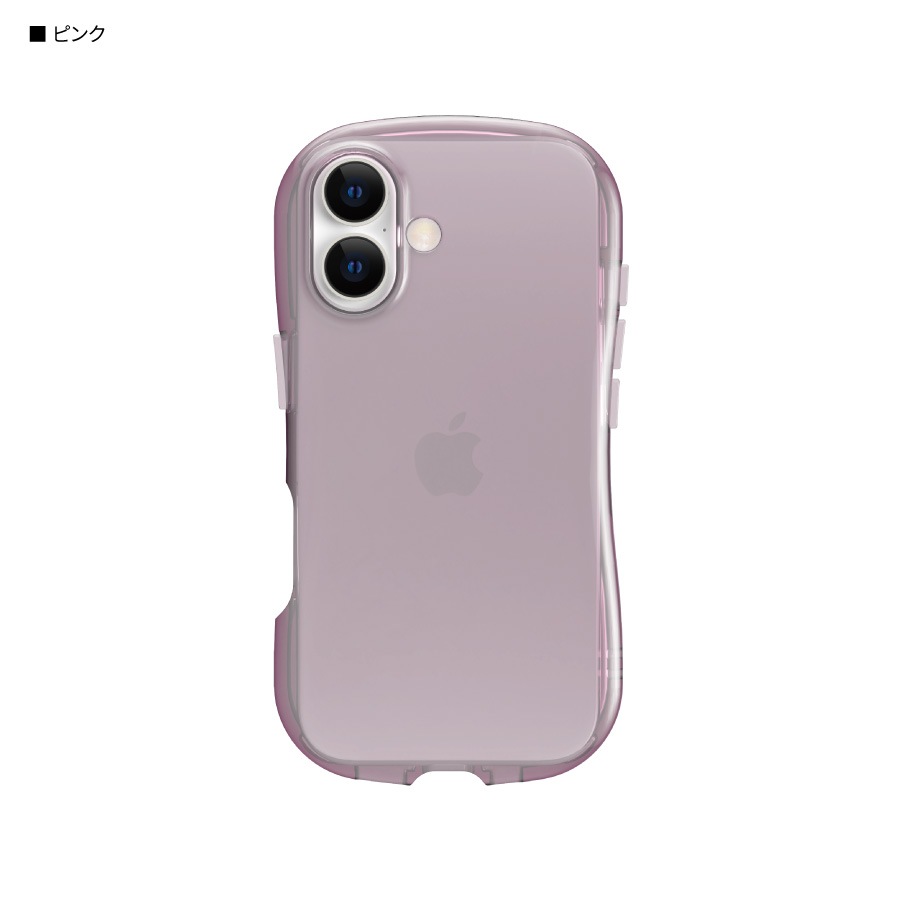 iPhone17 対応 クリスタルクリアケース