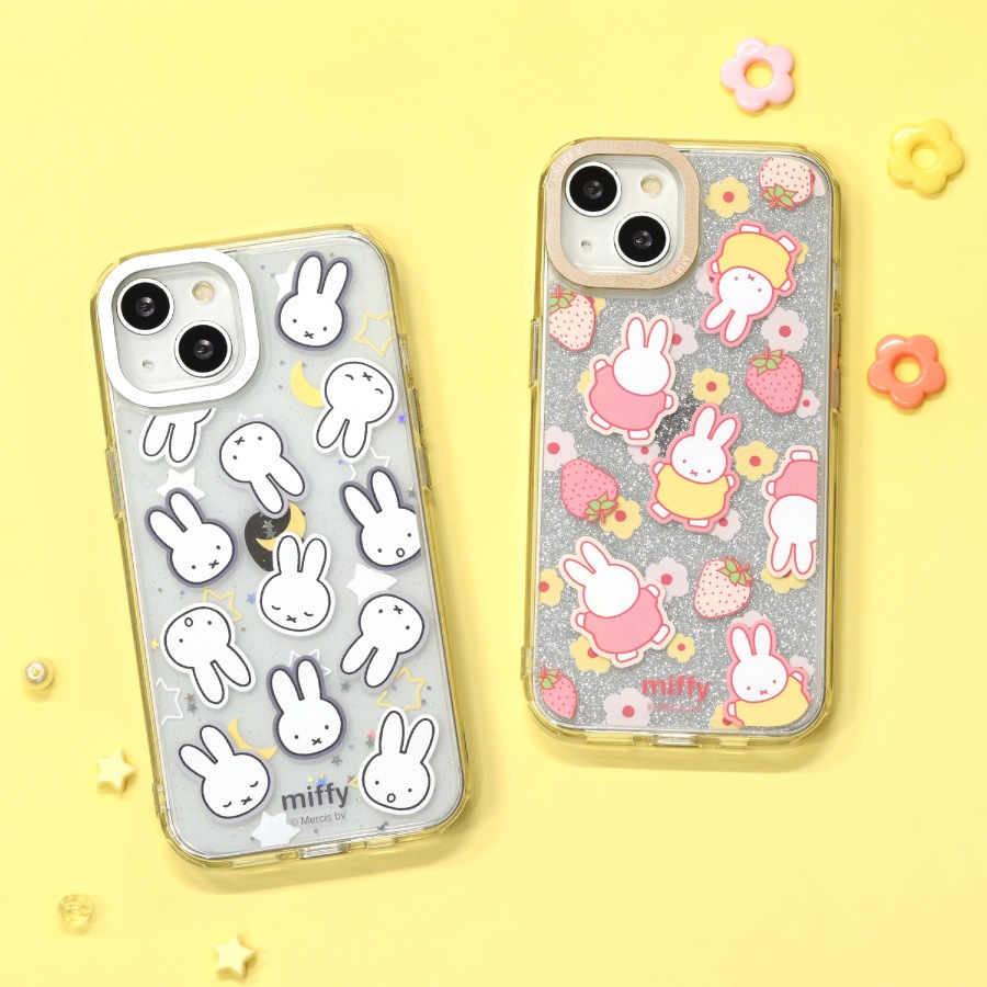 ミッフィー Camera Frame iPhone15 / 14 / 13 対応 ケース