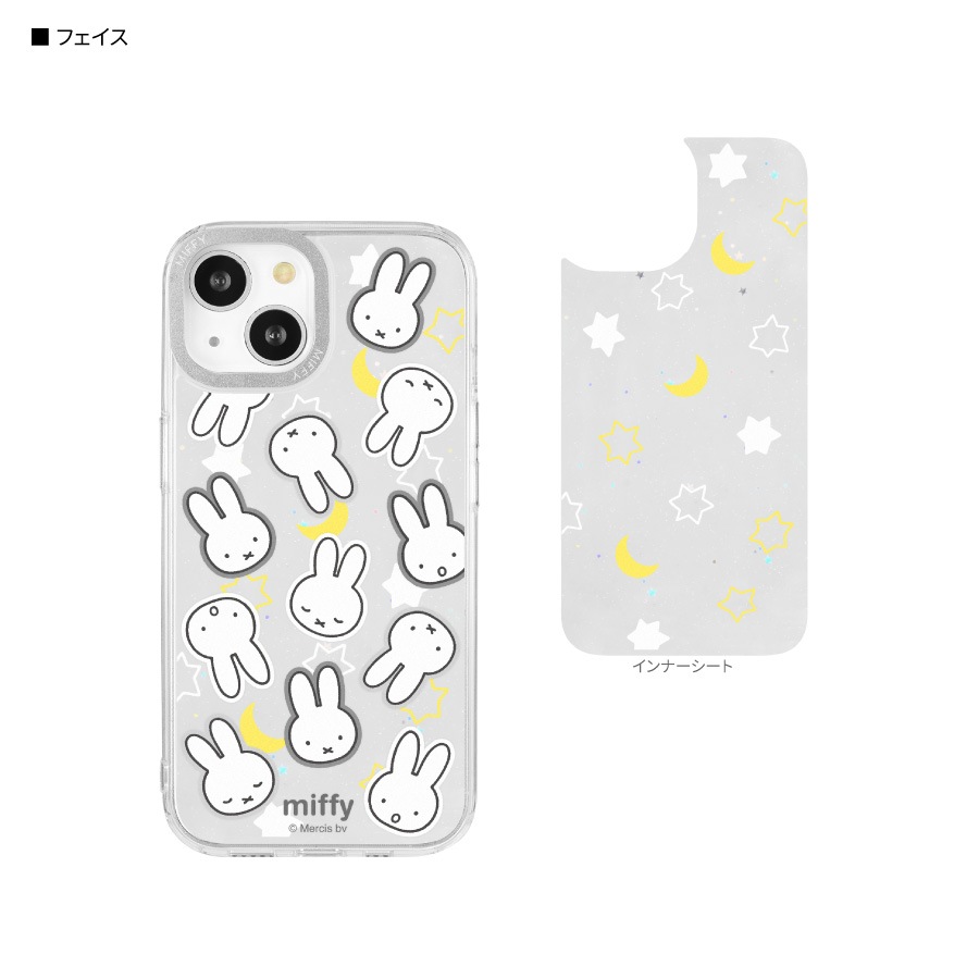 ミッフィー Camera Frame iPhone15 / 14 / 13 対応 ケース