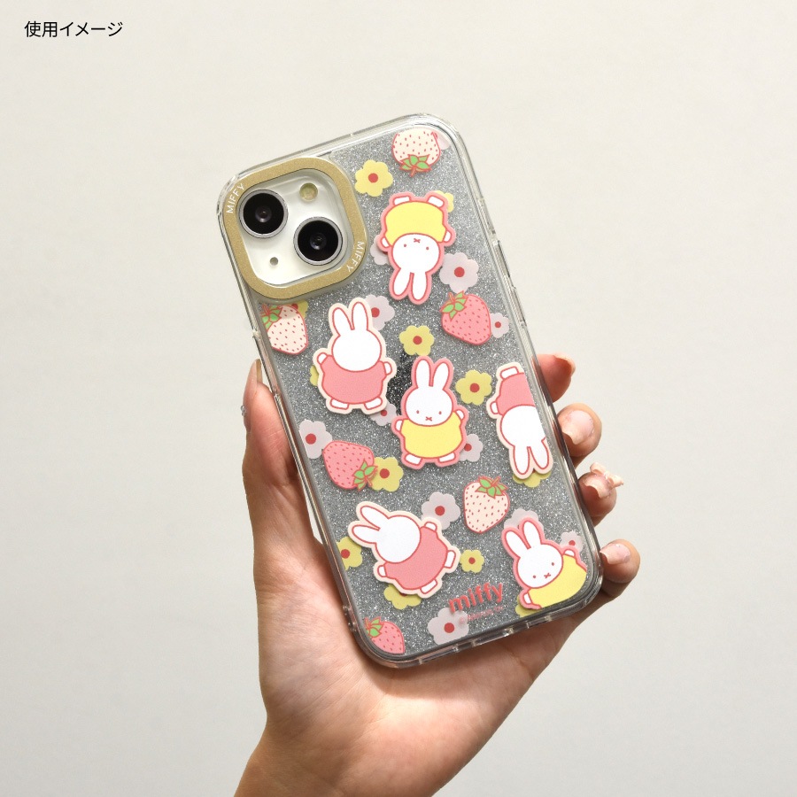ミッフィー Camera Frame iPhone15 / 14 / 13 対応 ケース
