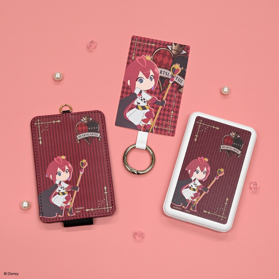 2026年1月下旬発売予定　ディズニー ツイステッドワンダーランド MagSafe 対応 ワイヤレスリチウム充電器 5000mAh