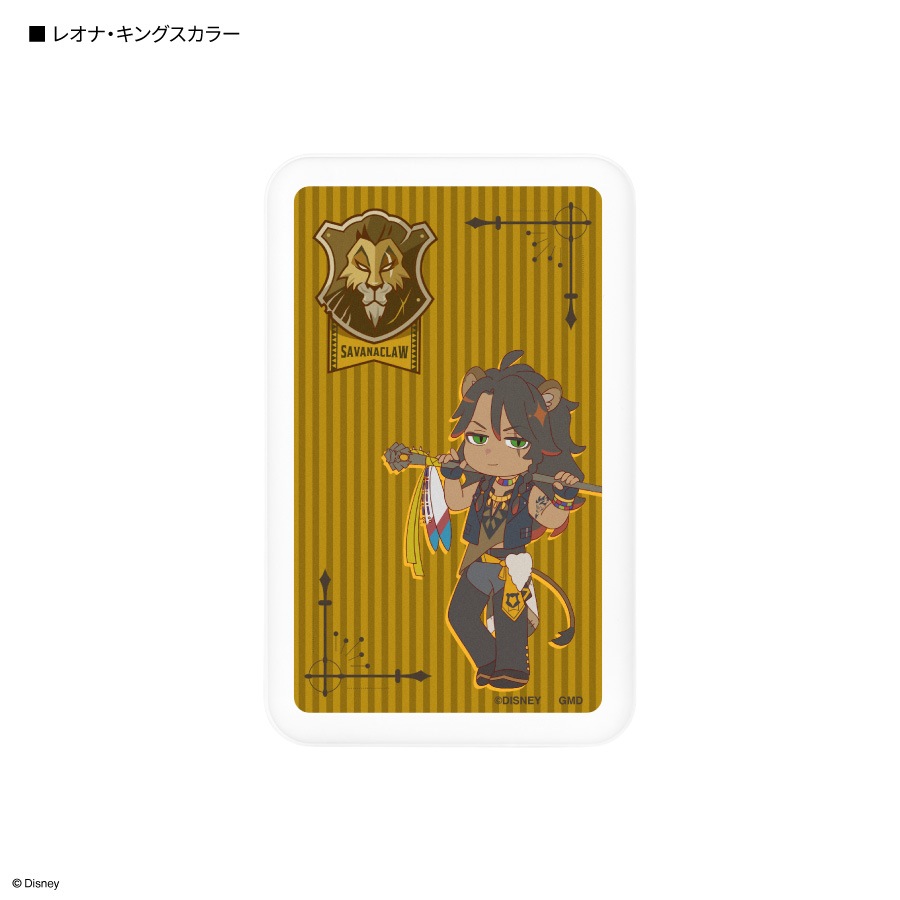 2026年1月下旬発売予定　ディズニー ツイステッドワンダーランド MagSafe 対応 ワイヤレスリチウム充電器 5000mAh