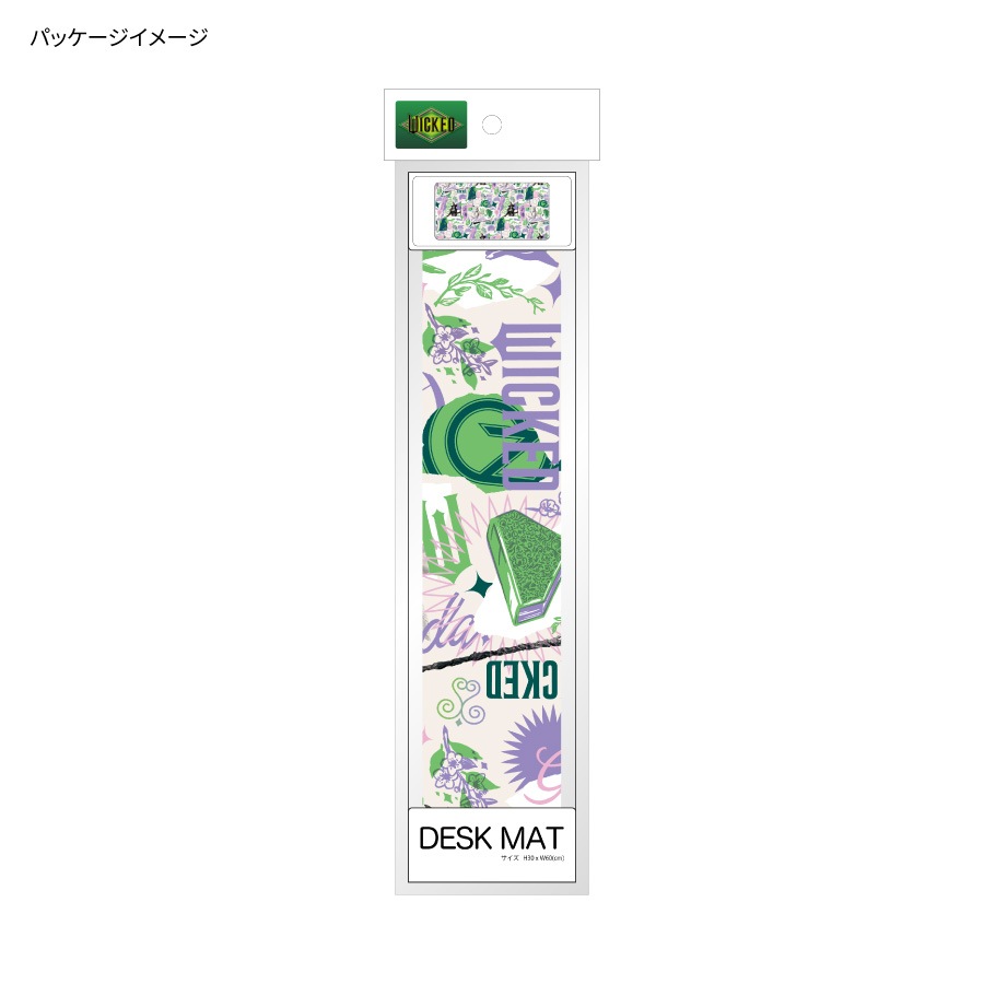 WICKED デスクマット