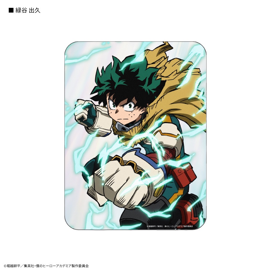 僕のヒーローアカデミア コレクタブル マウスパッド