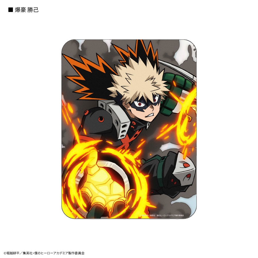 僕のヒーローアカデミア コレクタブル マウスパッド