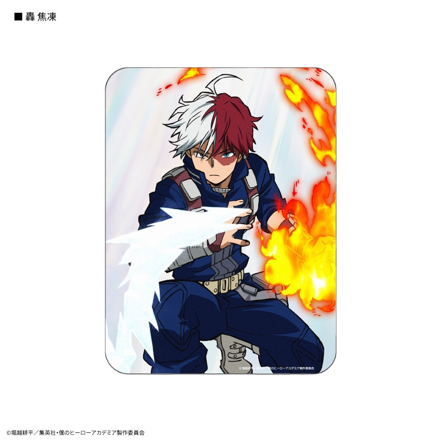 僕のヒーローアカデミア コレクタブル マウスパッド