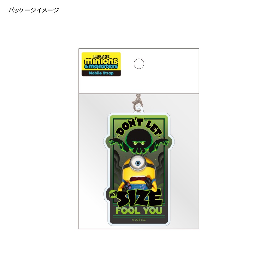 『ミニオンズ&モンスターズ』シリーズ モバイルアクリルストラップ Lサイズ