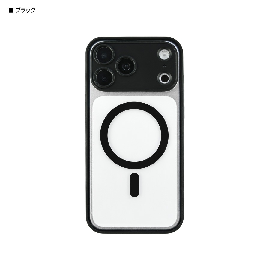 IIIIfit プランプフレーム iPhone18 Pro Max / 17 Pro Max MagSafe 対応 ケース