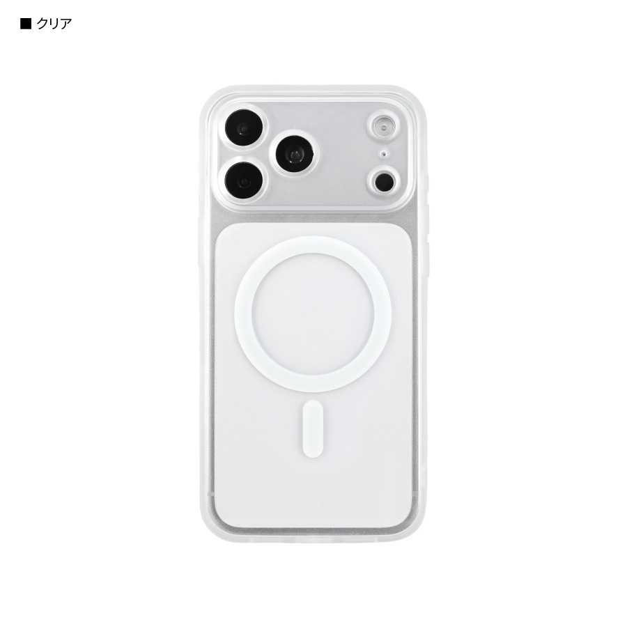 IIIIfit プランプフレーム iPhone18 Pro Max / 17 Pro Max MagSafe 対応 ケース