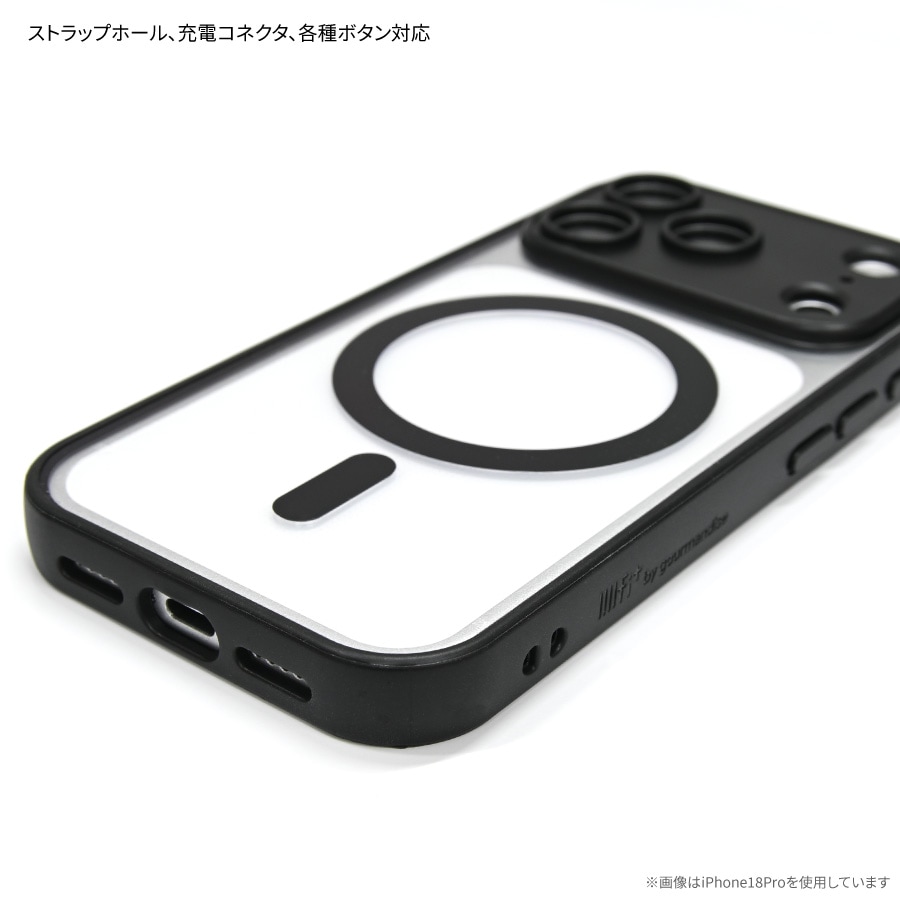 IIIIfit プランプフレーム iPhone18 Pro Max / 17 Pro Max MagSafe 対応 ケース