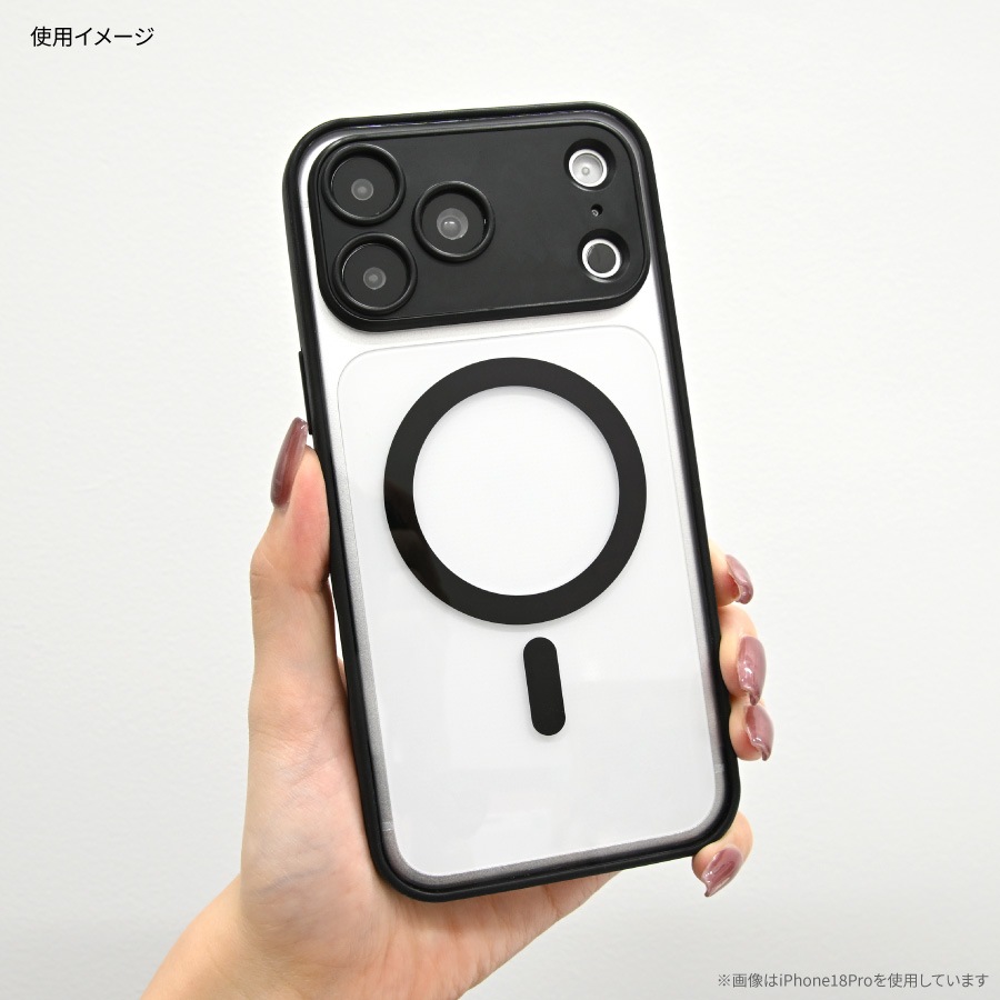 IIIIfit プランプフレーム iPhone18 Pro Max / 17 Pro Max MagSafe 対応 ケース