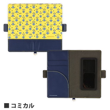 怪盗グルーシリーズ(ミニオン) マルチフリップカバー(M+)