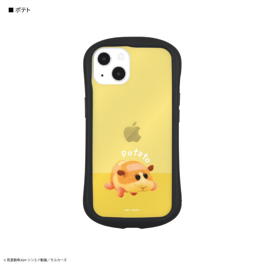 PUI PUI モルカー iPhone13対応ハイブリッドクリアケース | は行,PUI