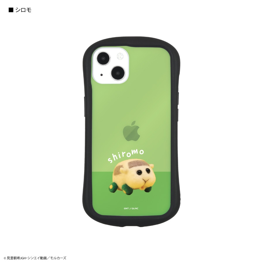 PUI PUI モルカー iPhone13対応ハイブリッドクリアケース | アイテム