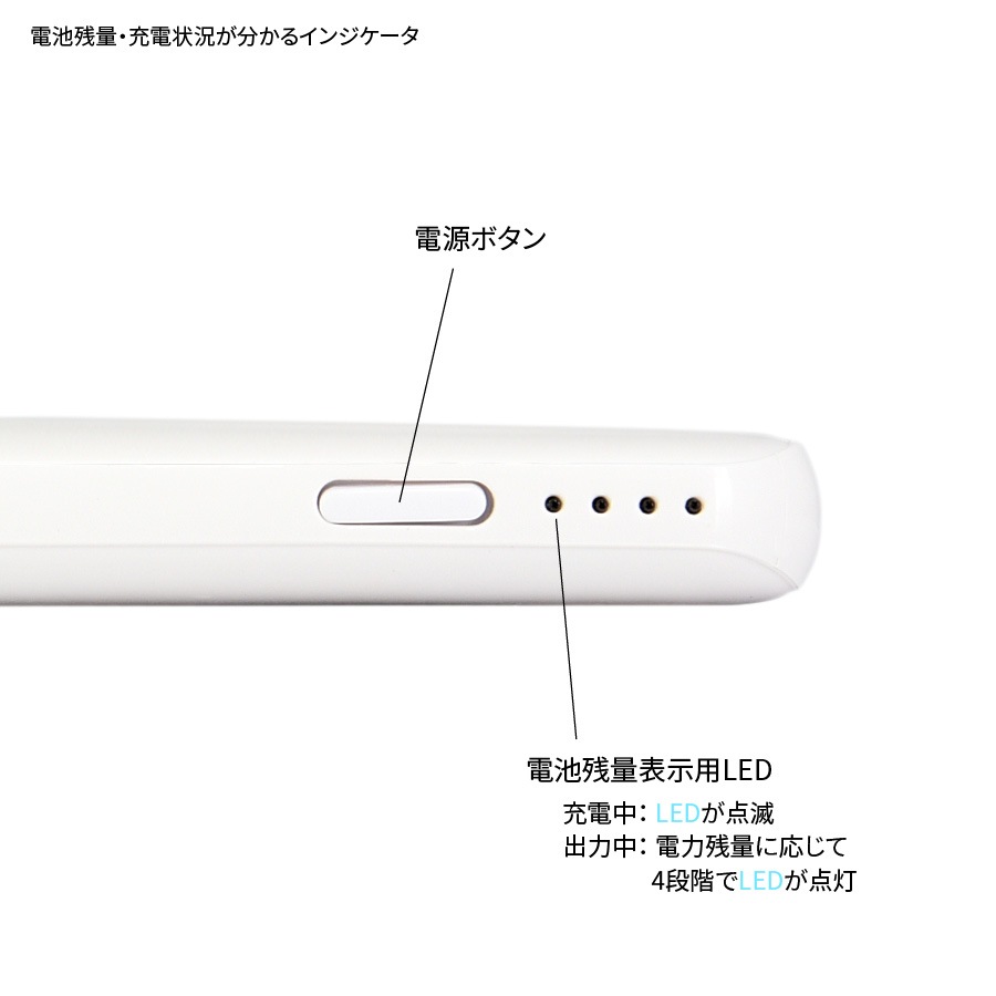 THE BATMAN ／ USB/USB Type-C 4000mAh リチウムイオンポリマー充電器 2.1A