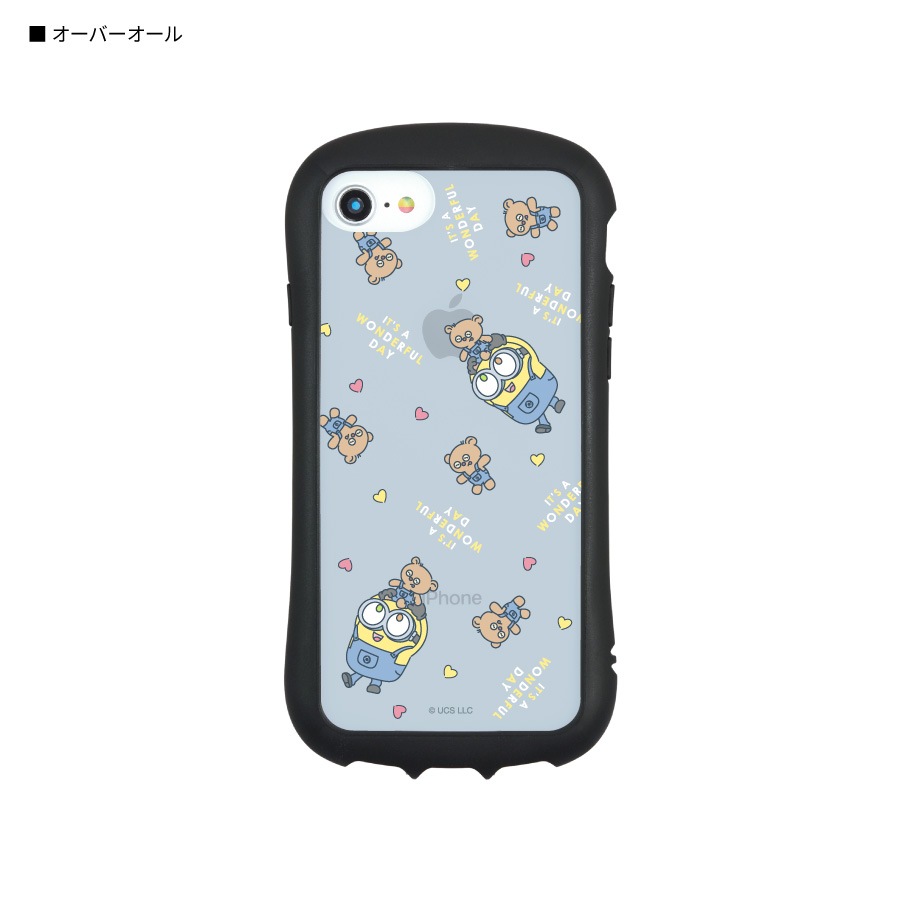 宝石の国 クリアファイルセット フラットケース 3点 怪盗グルー/ミニオンズ』シリーズ iPhoneSE(第3世代/第2世代)/8