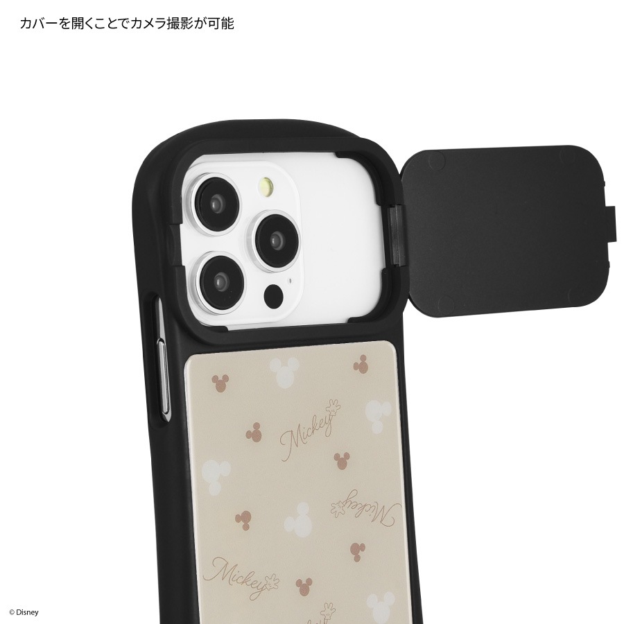 CASETiFY iPhone15星型デザイン(スマホスタンドカードケース付)