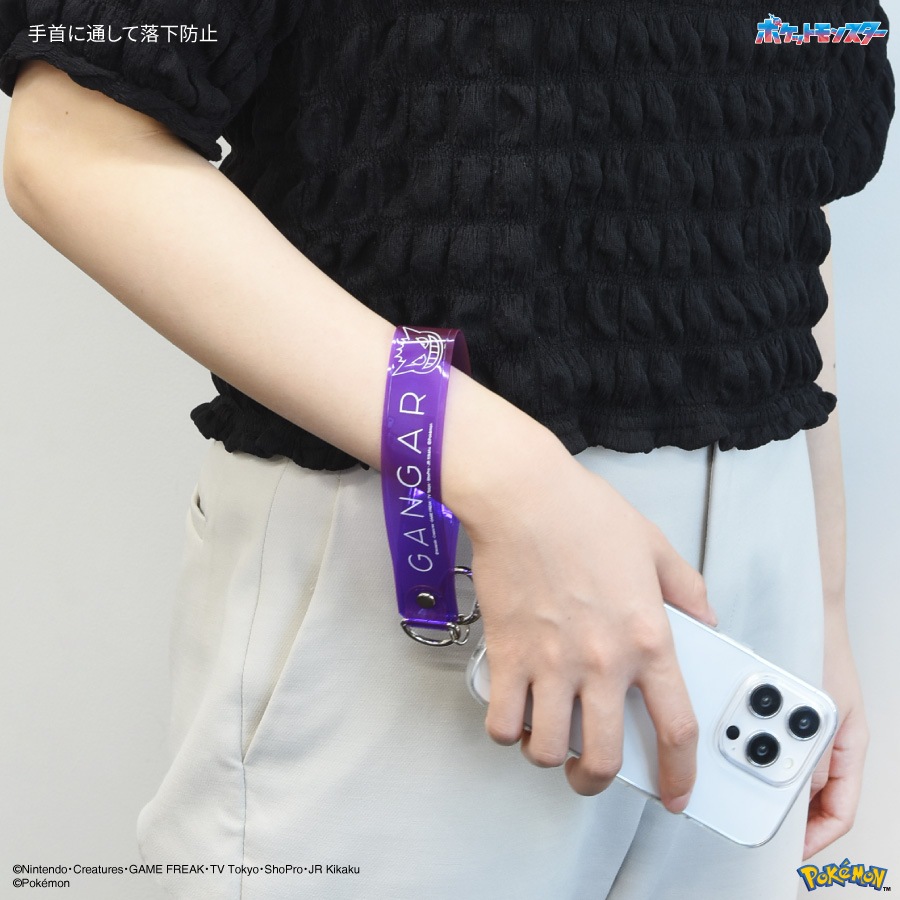 ポケットモンスター マルチリングプラス クリアハンドストラップセット