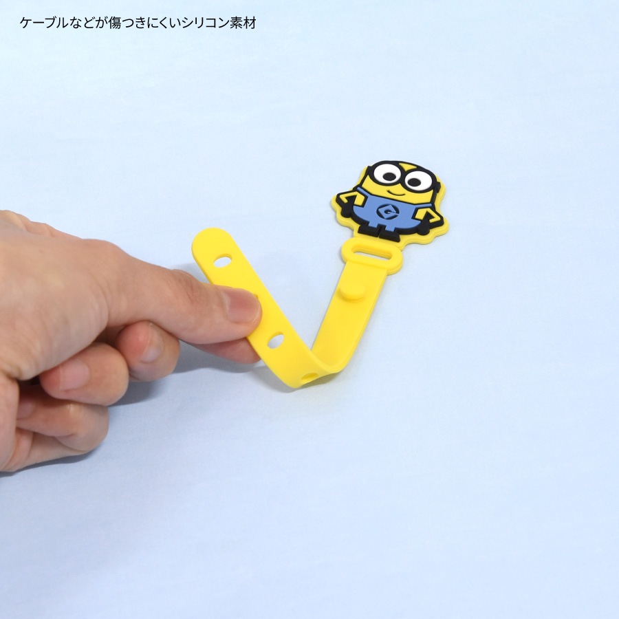 怪盗グルー／ミニオンズ』シリーズ ケーブルバンド | ま行,ミニオンズ