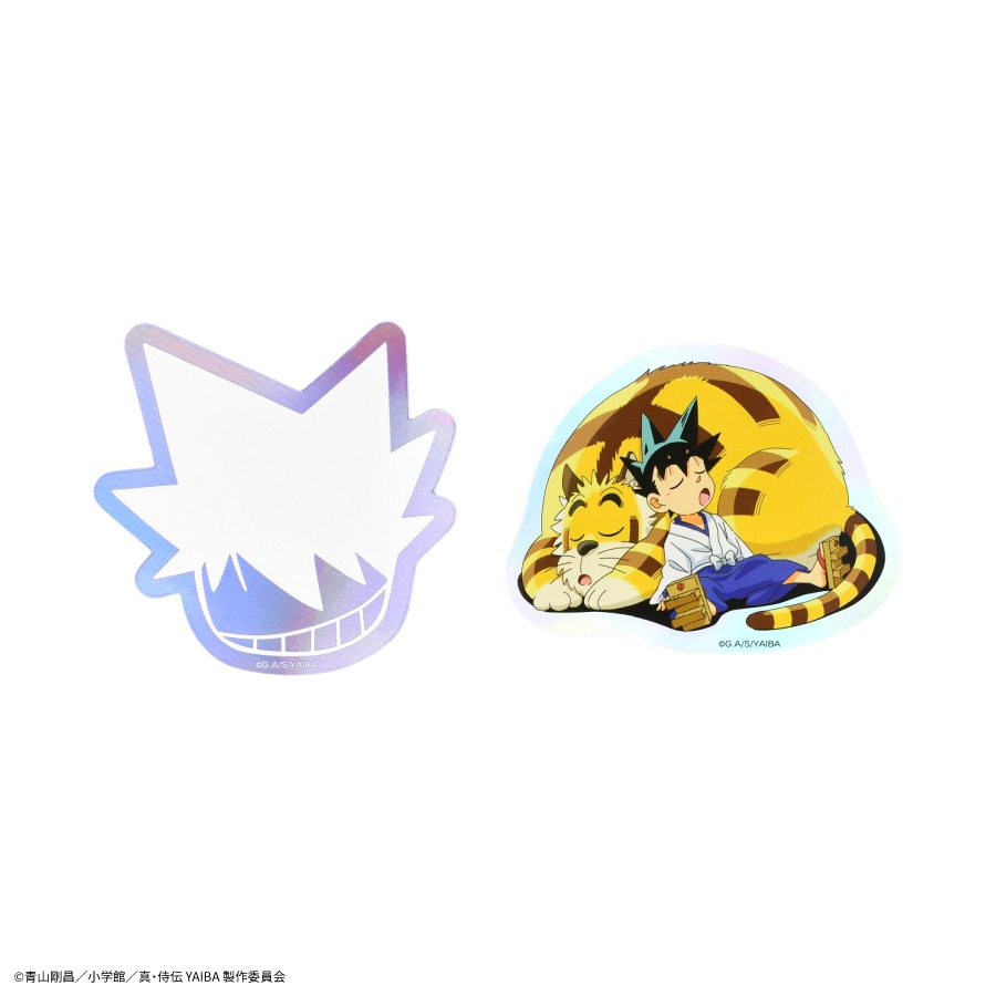 TVアニメ『真・侍伝 YAIBA』 キャラスタムステッカー ビッグ