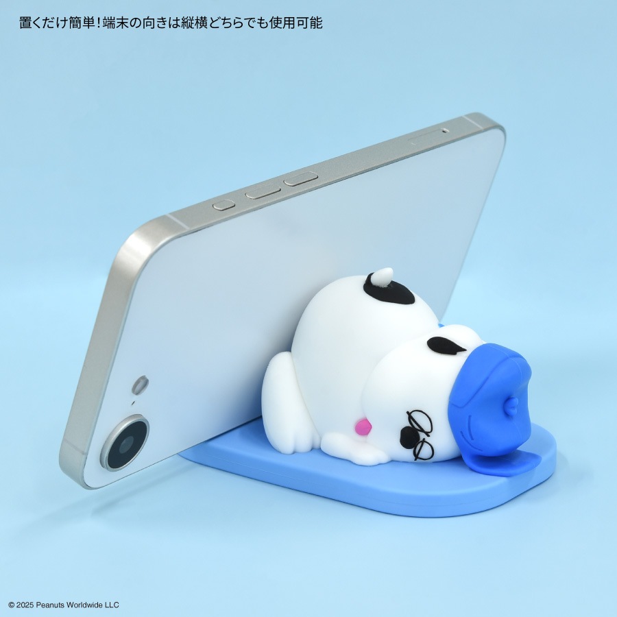 ピーナッツ スヌーピー マスコットモバイルスタンド