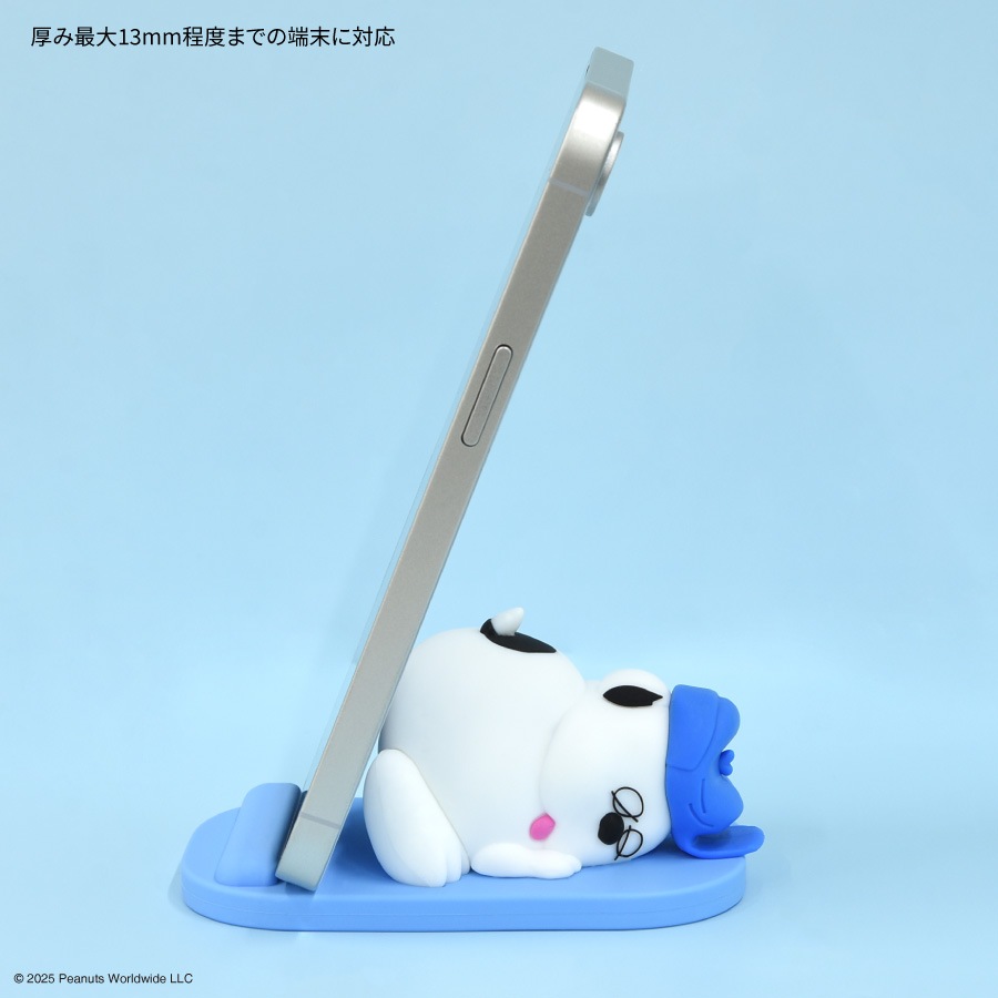 ピーナッツ スヌーピー マスコットモバイルスタンド