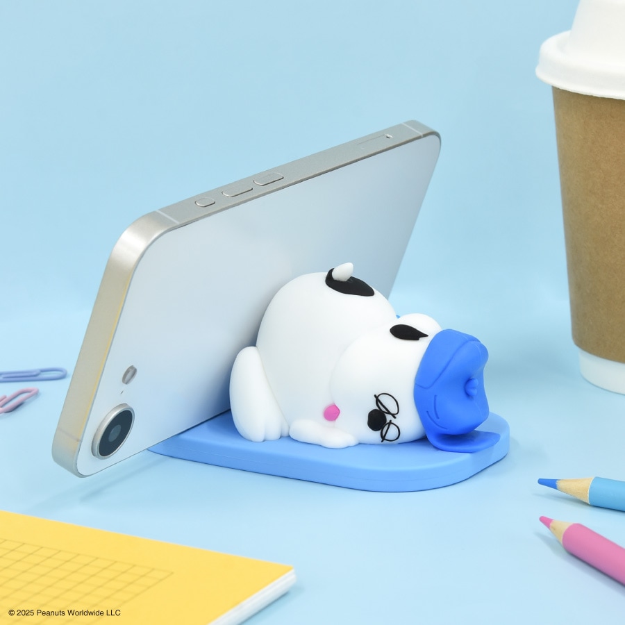 ピーナッツ スヌーピー マスコットモバイルスタンド | は行,ピーナッツ