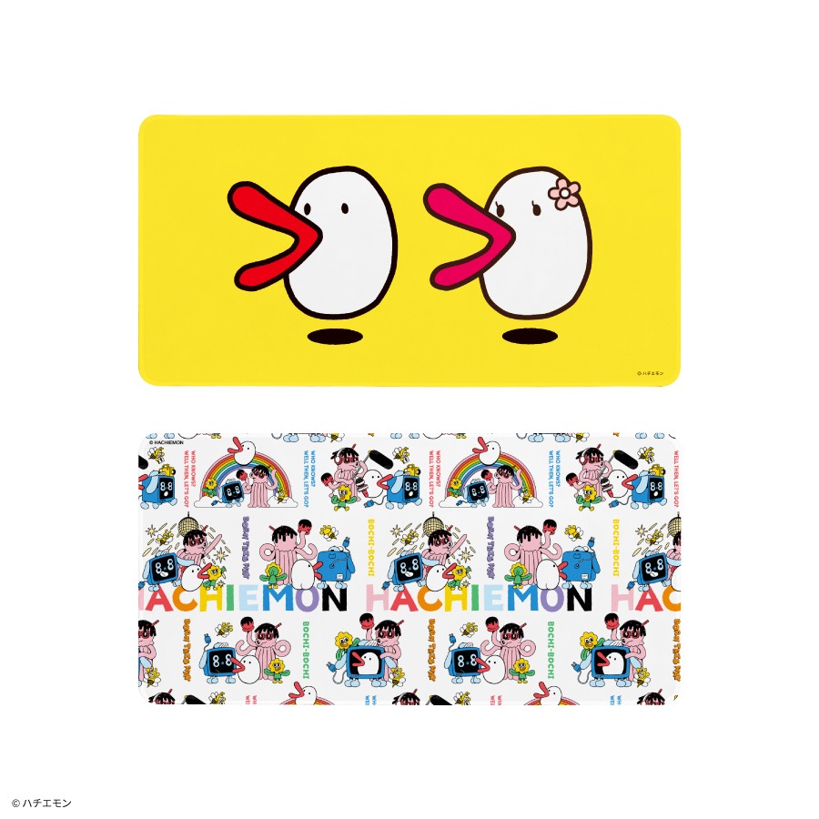 ハチエモン デスクマット