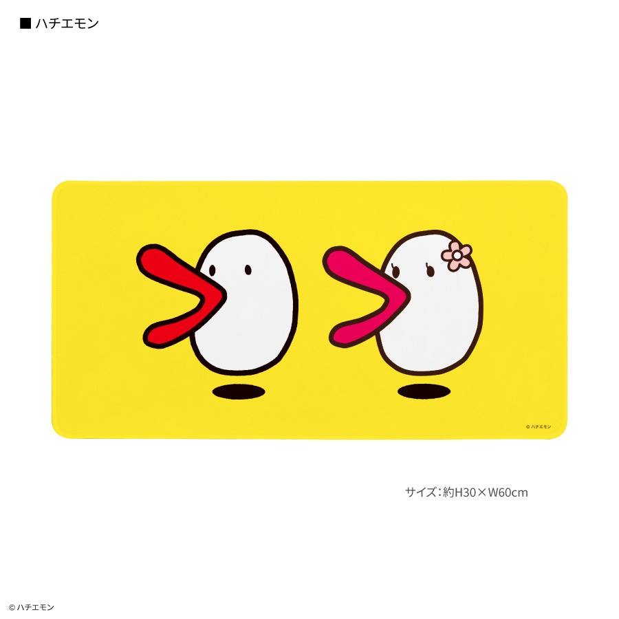 ハチエモン デスクマット