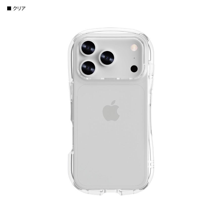 iPhone17 Pro 対応 クリスタルクリアケース | オリジナル商品
