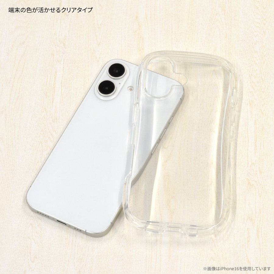 iPhone17 Pro 対応 クリスタルクリアケース