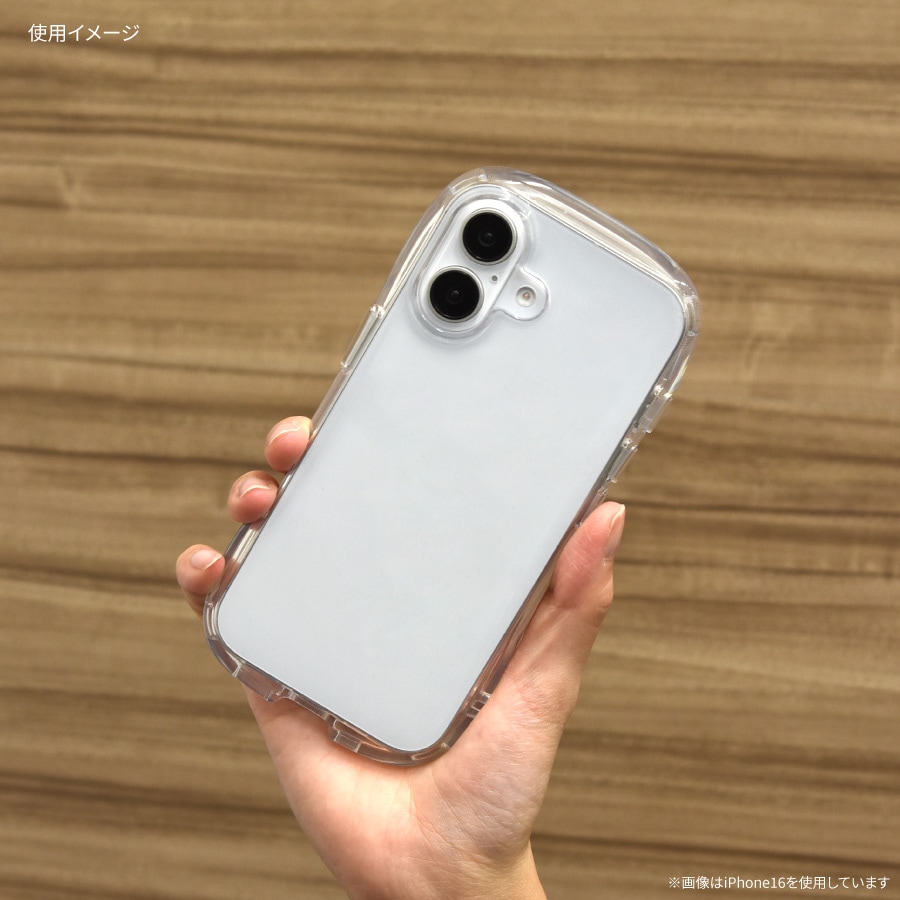 iPhone17 Pro 対応 クリスタルクリアケース | アイテムから探す