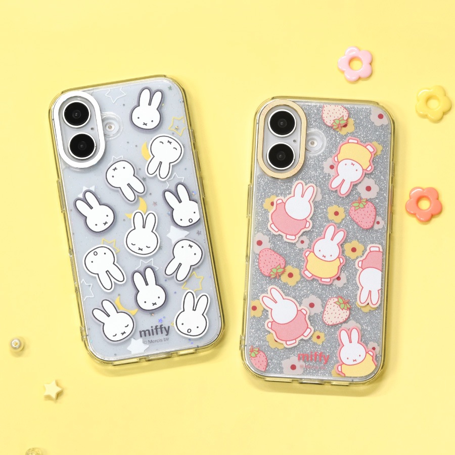 ミッフィー Camera Frame iPhone16 対応 ケース | ま行,ミッフィー