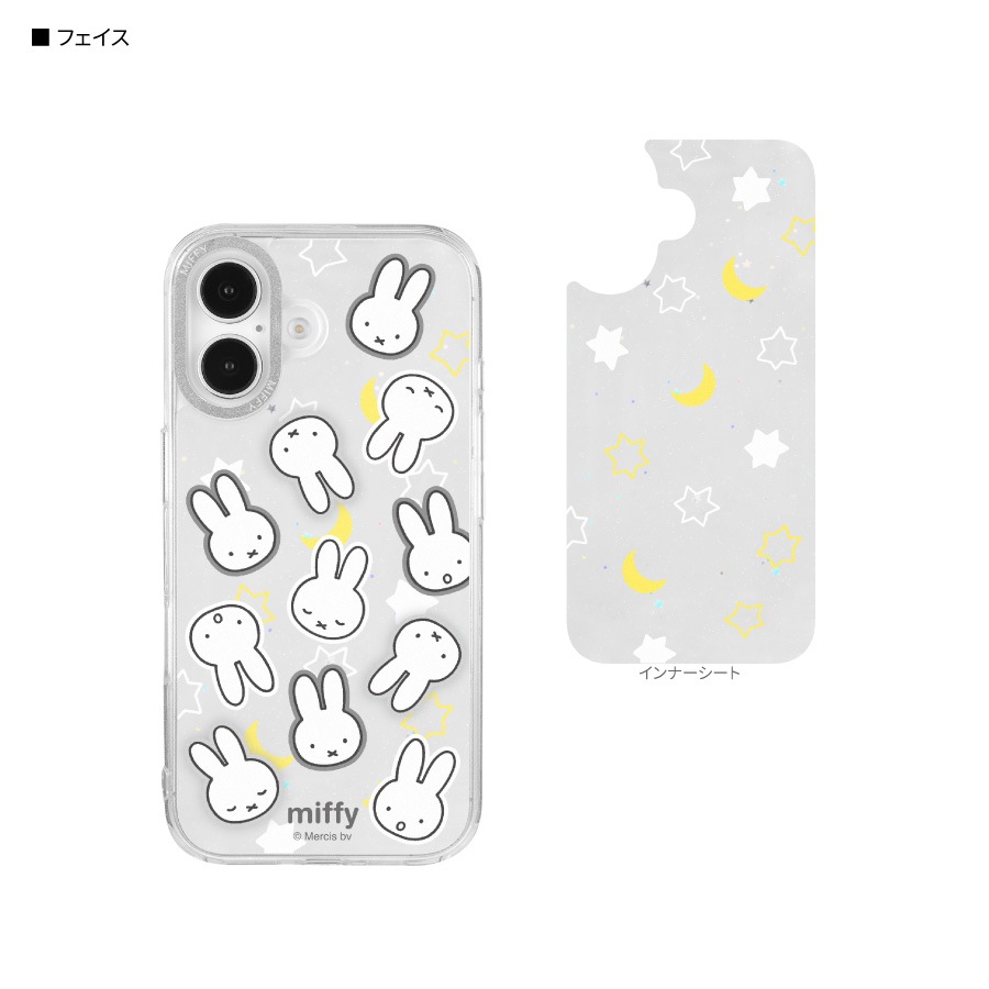 ミッフィー Camera Frame iPhone16 対応 ケース