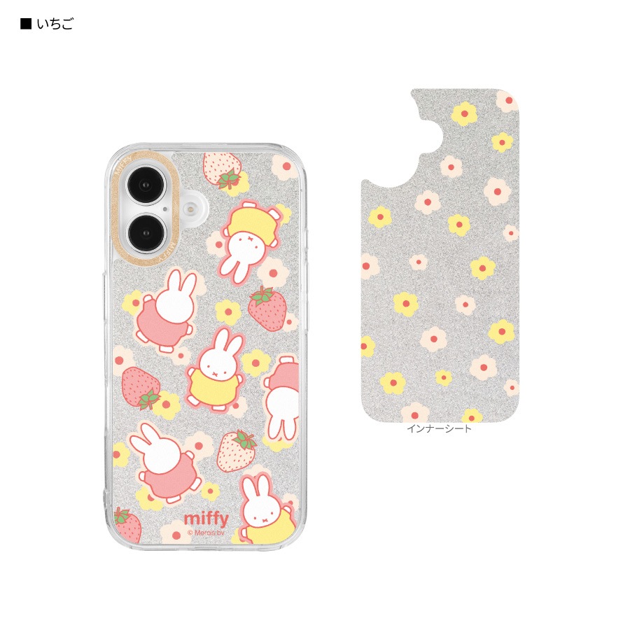 ミッフィー Camera Frame iPhone16 対応 ケース | ま行,ミッフィー