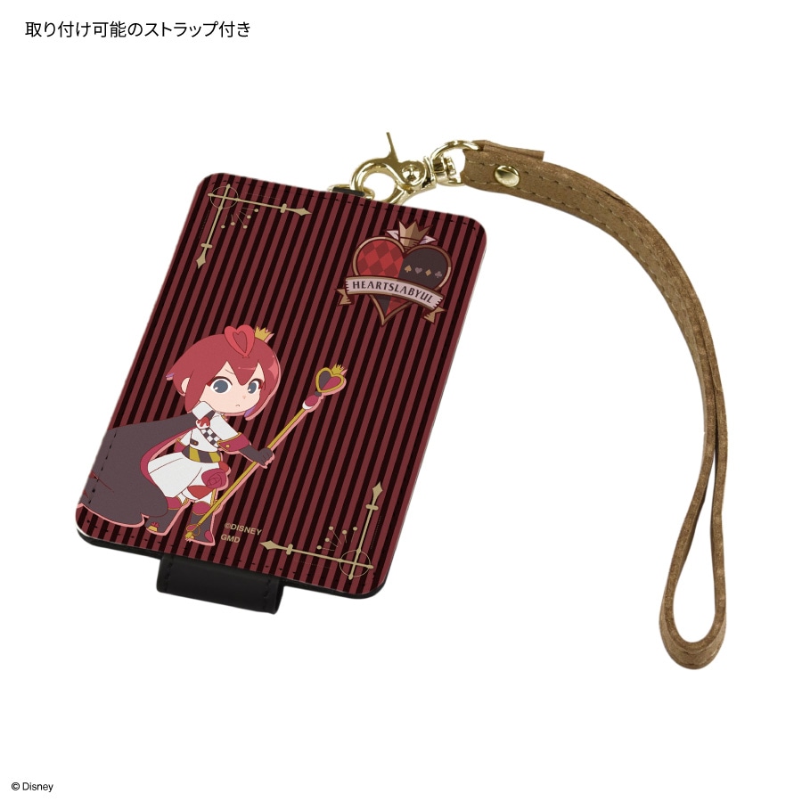 2026年1月下旬発売予定　ディズニー ツイステッドワンダーランド ICカードケース