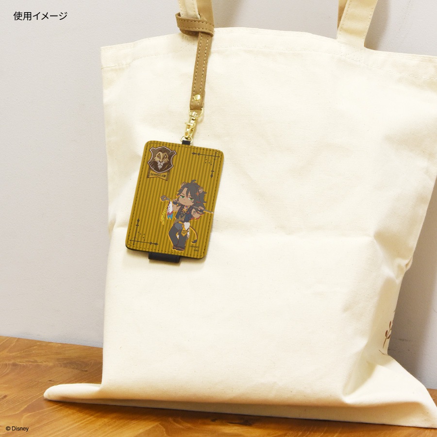 2026年1月下旬発売予定　ディズニー ツイステッドワンダーランド ICカードケース