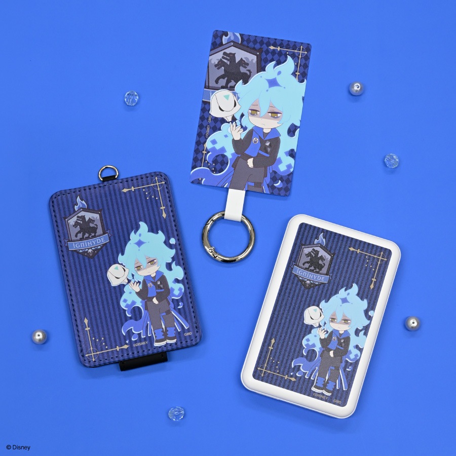 2026年1月下旬発売予定　ディズニー ツイステッドワンダーランド ICカードケース