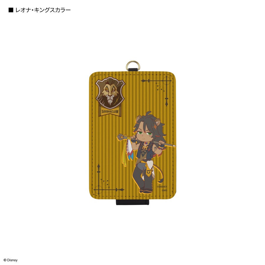 2026年1月下旬発売予定　ディズニー ツイステッドワンダーランド ICカードケース