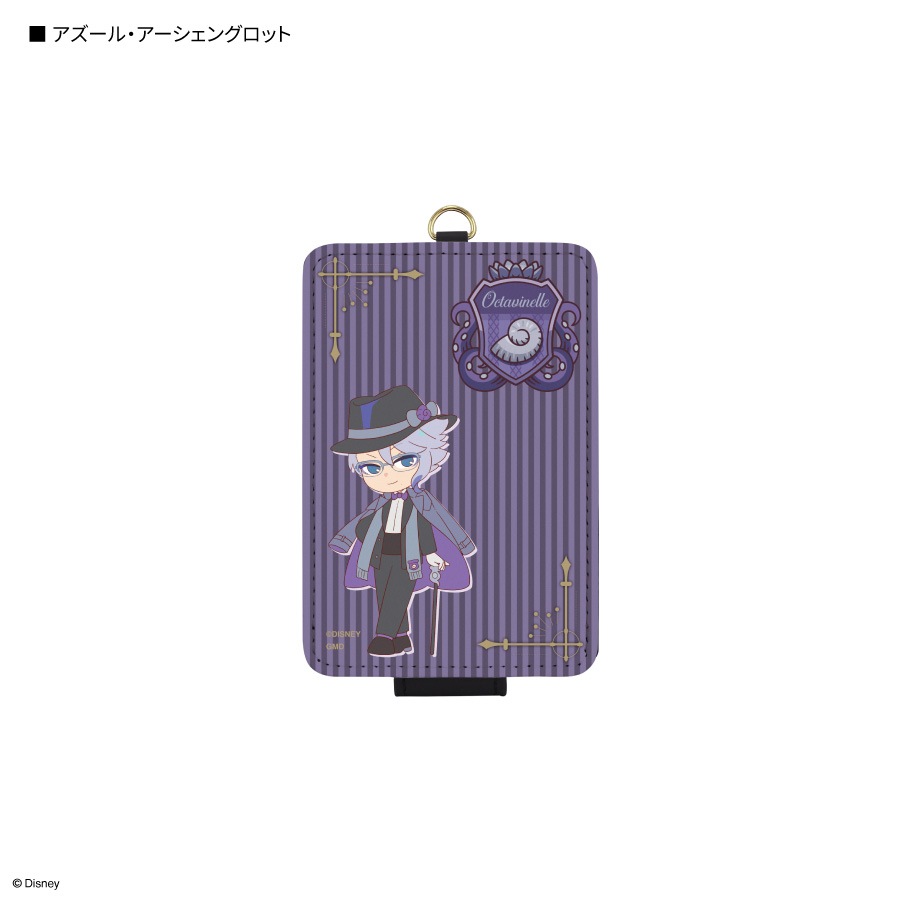 2026年1月下旬発売予定　ディズニー ツイステッドワンダーランド ICカードケース