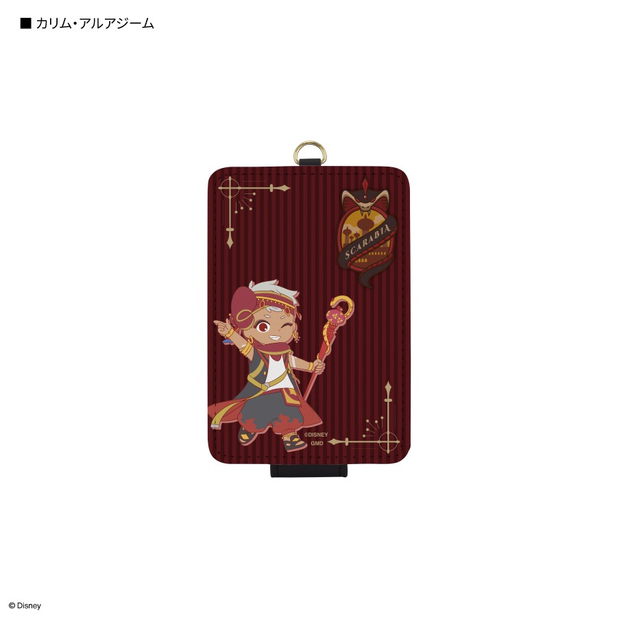 2026年1月下旬発売予定　ディズニー ツイステッドワンダーランド ICカードケース