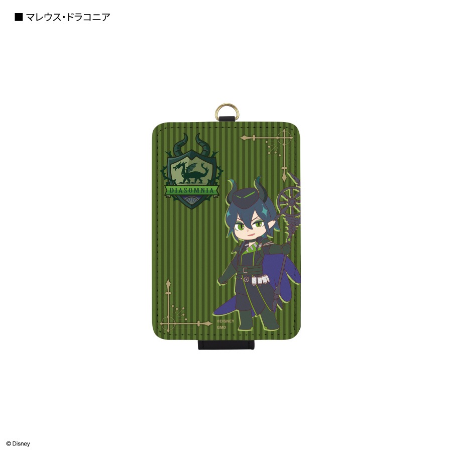 2026年1月下旬発売予定　ディズニー ツイステッドワンダーランド ICカードケース