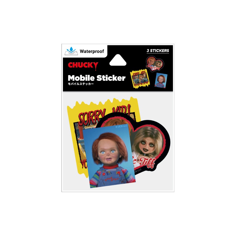 CHUCKY モバイルステッカー