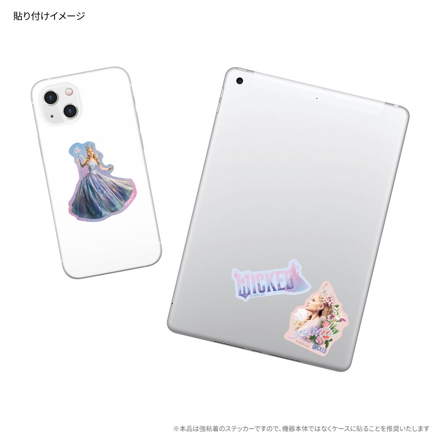 2026年2月中旬発売予定 WICKED モバイルステッカー | あ行,WICKED