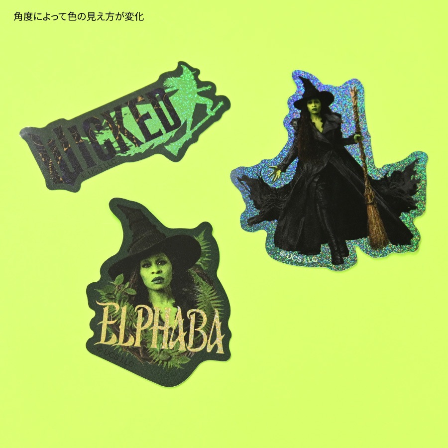 WICKED モバイルステッカー