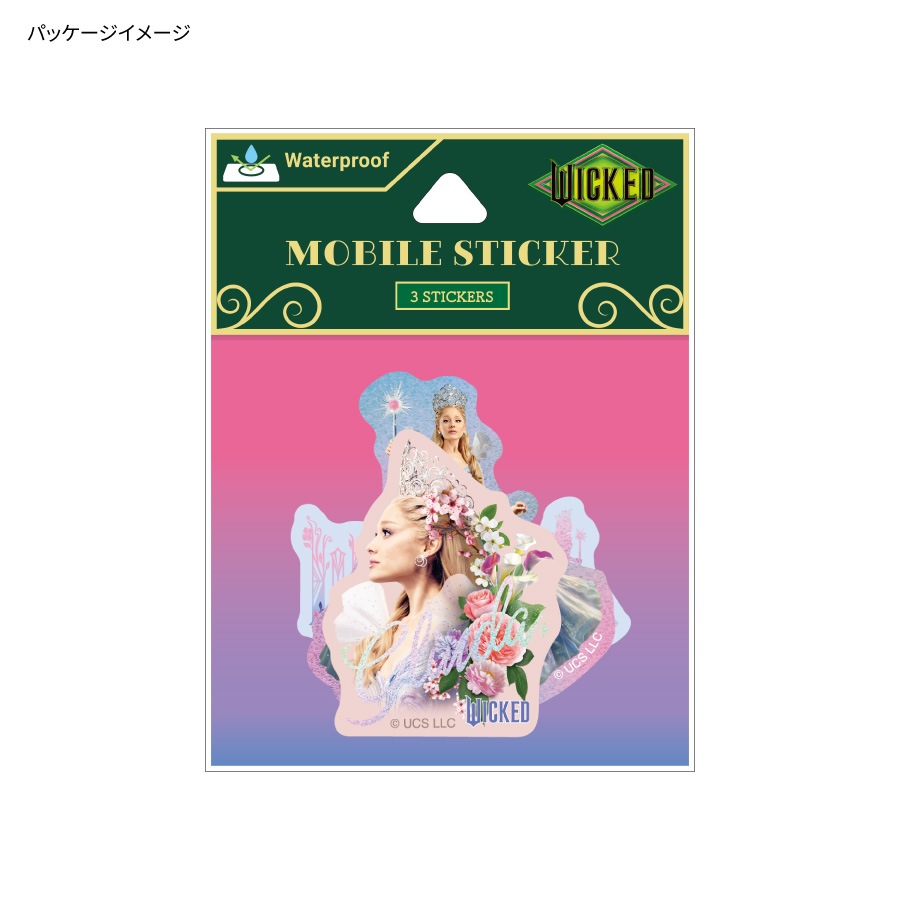2026年2月中旬発売予定 WICKED モバイルステッカー | あ行,WICKED