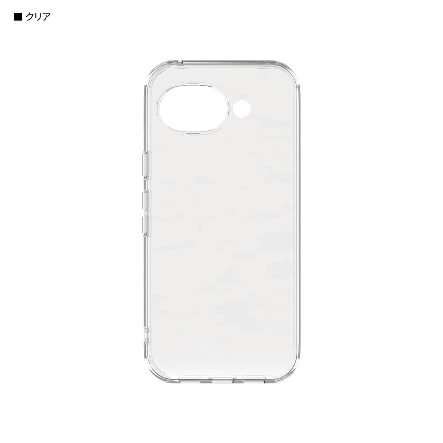 Google Pixel 10a 対応 クリアケース