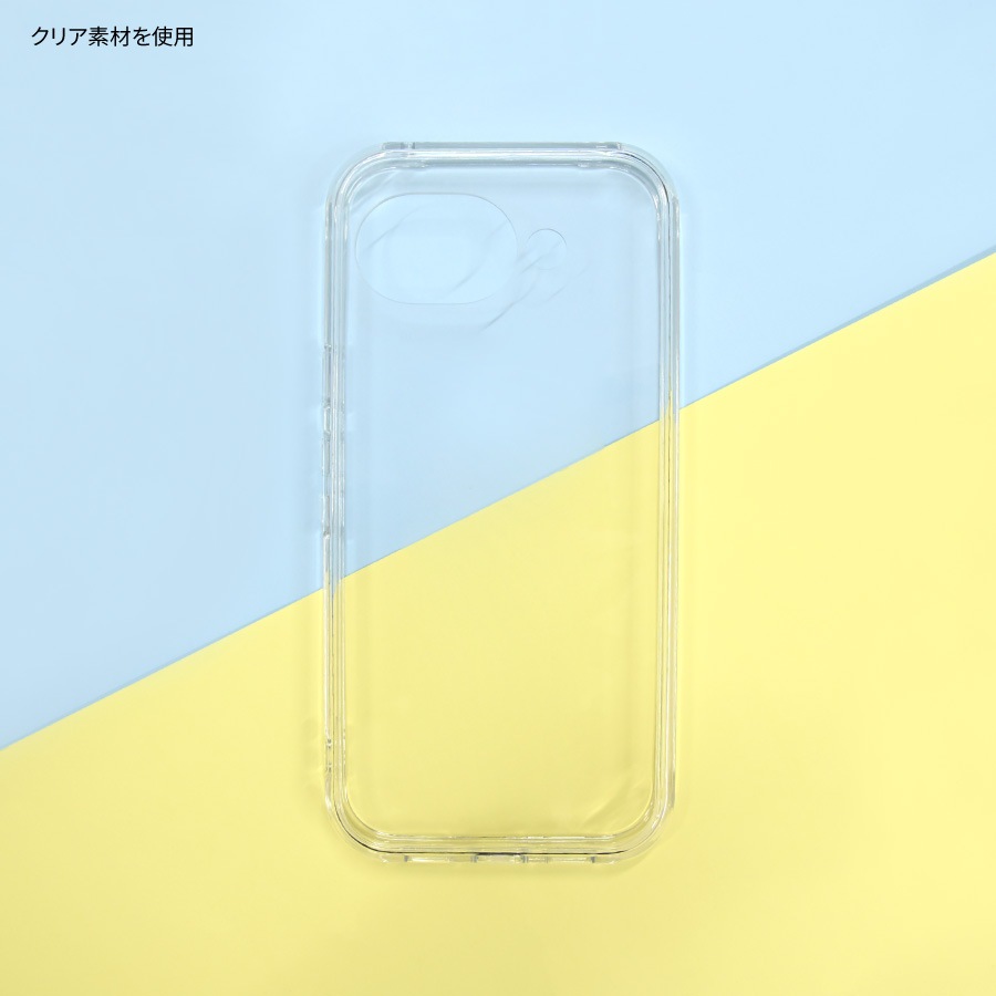 Google Pixel 10a 対応 クリアケース