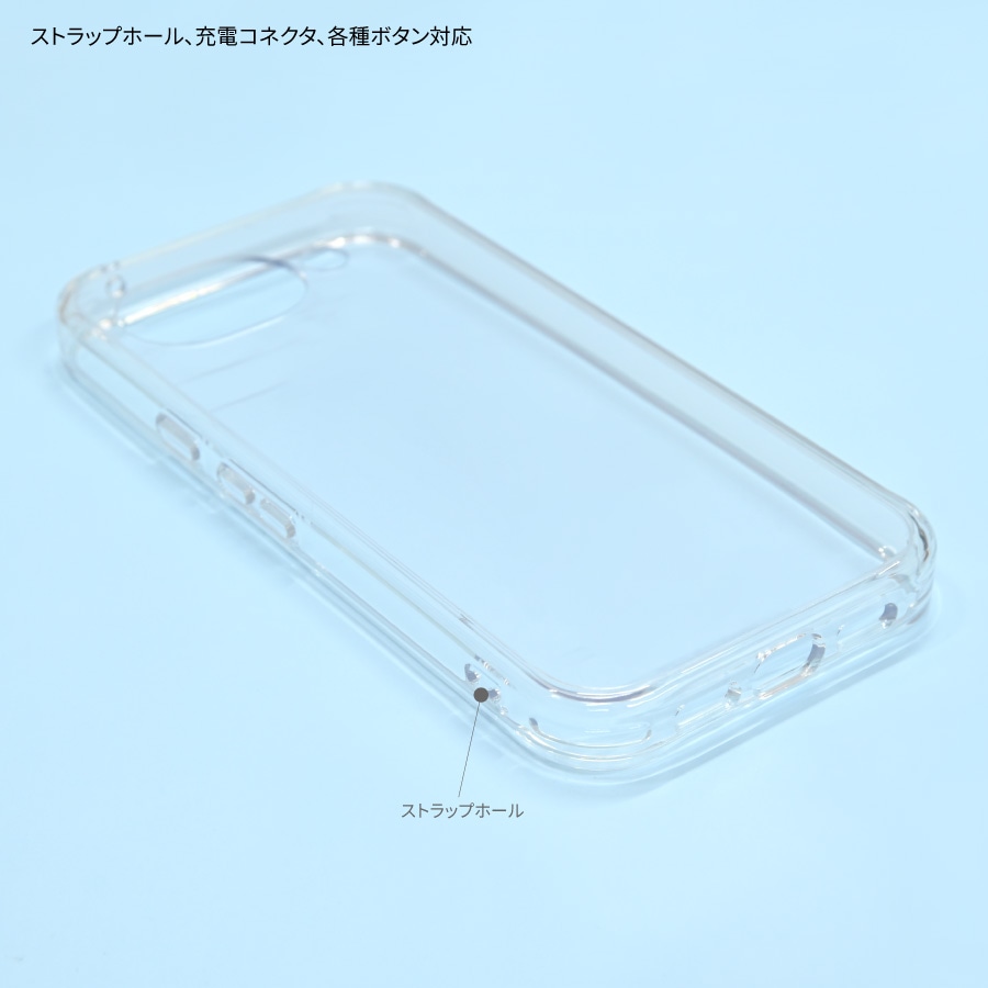 Google Pixel 10a 対応 クリアケース